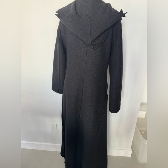 Cop. Copine Vintage Wool Coat – Size EU 40 (US 8) – Raw Edge Seams - Picture 8 of 17